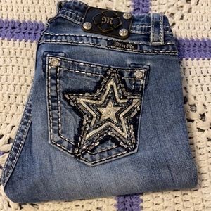 Miss me jeans with Stars
